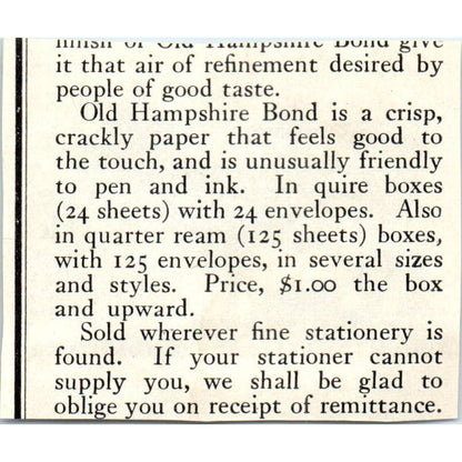 c1920 Harper's Magazine Ad - Horlick's Original Malted Milk EA3-2