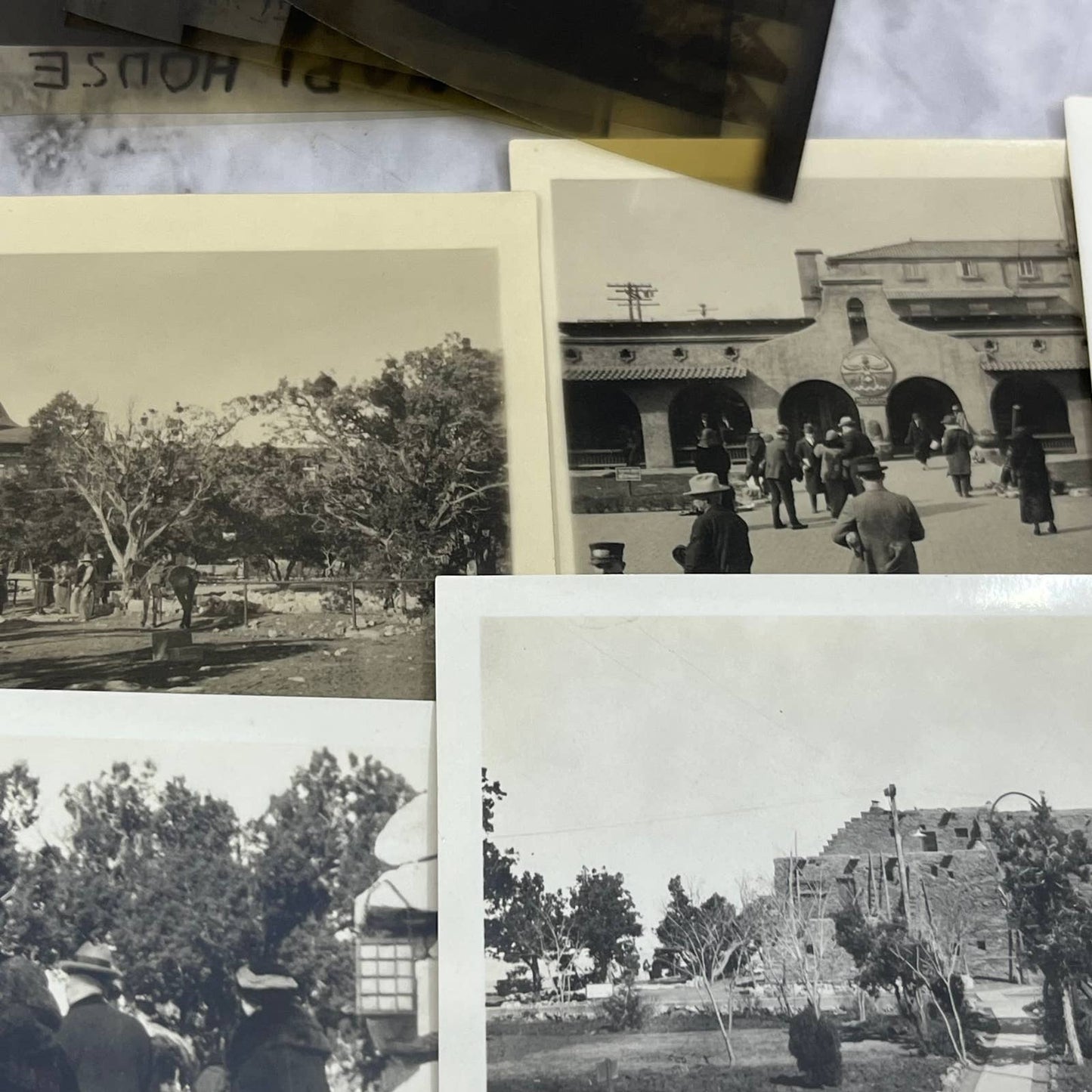 1924 Collection of Photos & Negatives Westward Trip Arizona & New Mexico TK1-PL