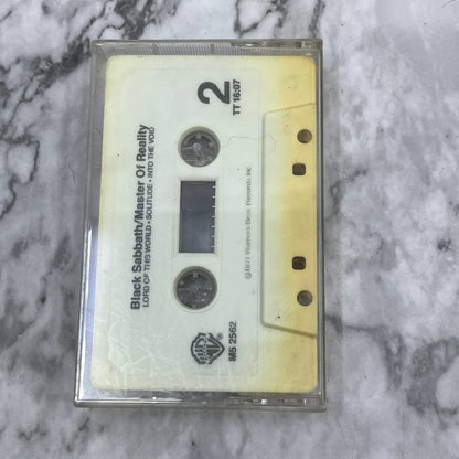 Black Sabbath - Master of Reality - No Jacket Cassette Tape TJ6-86