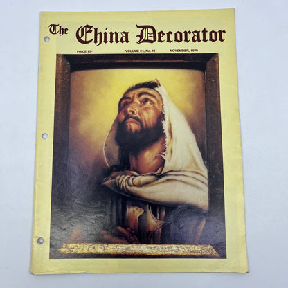 1979 Nov - The China Decorator Magazine - G. Cain TH8