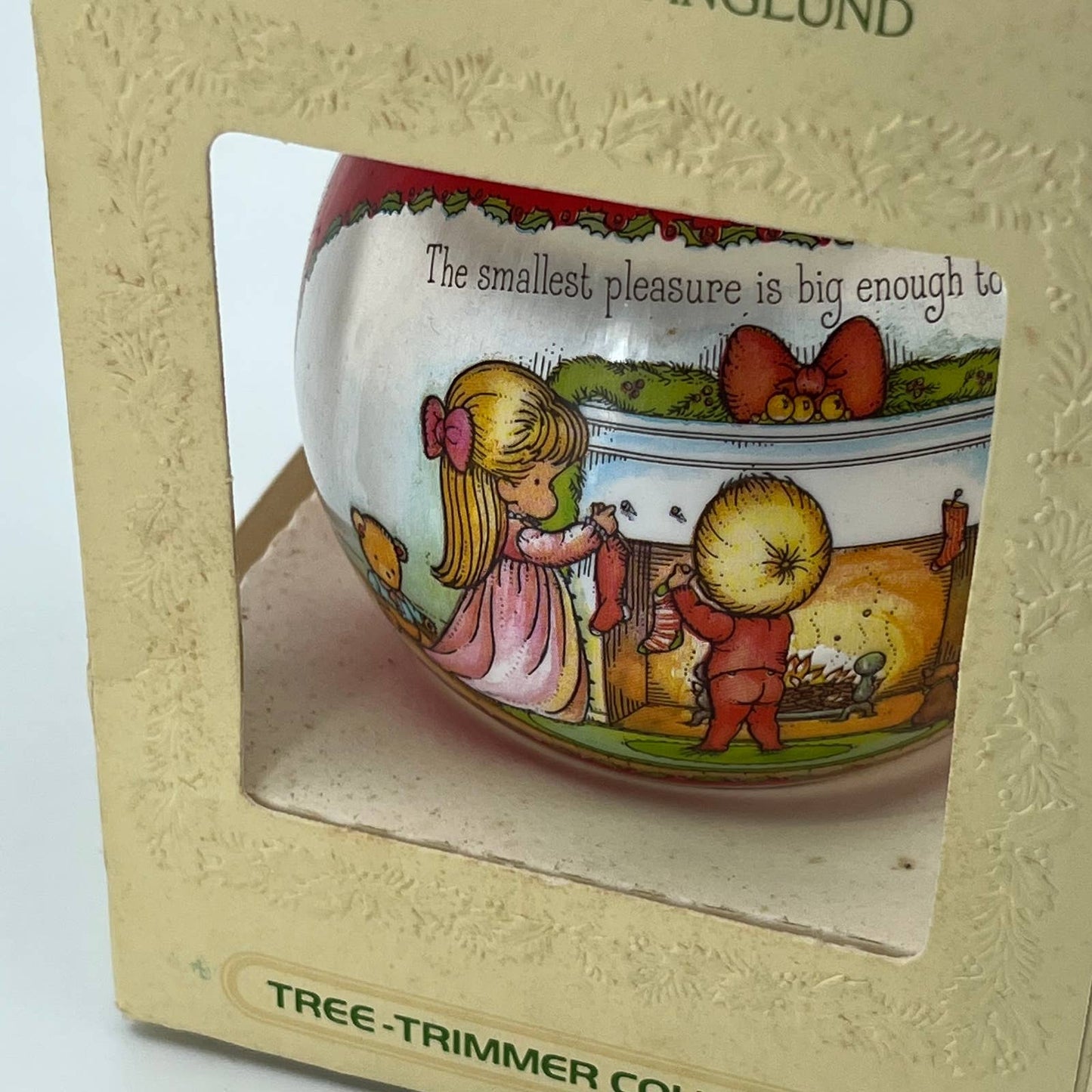 Hallmark Keepsake Ornament Joan Walsh Anglund Ornament 1979 IN BOX TB4