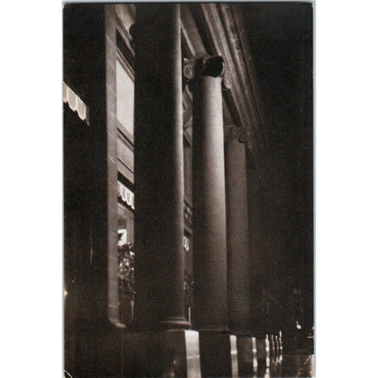Marshall Field & Co Chicago State Street Entrance Original Postcard TK1-25