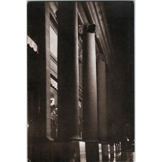 Marshall Field & Co Chicago State Street Entrance Original Postcard P2-10
