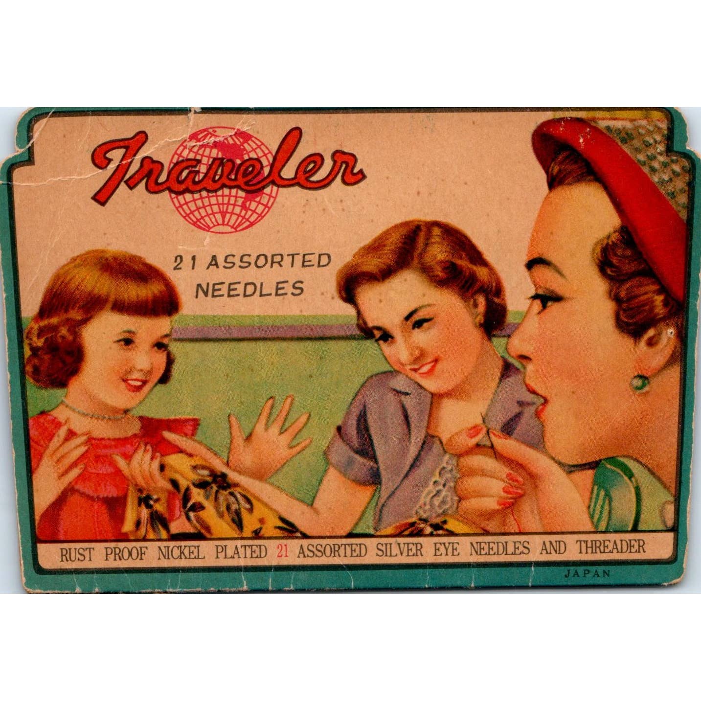 Vintage Traveler Needle Book SE3-4