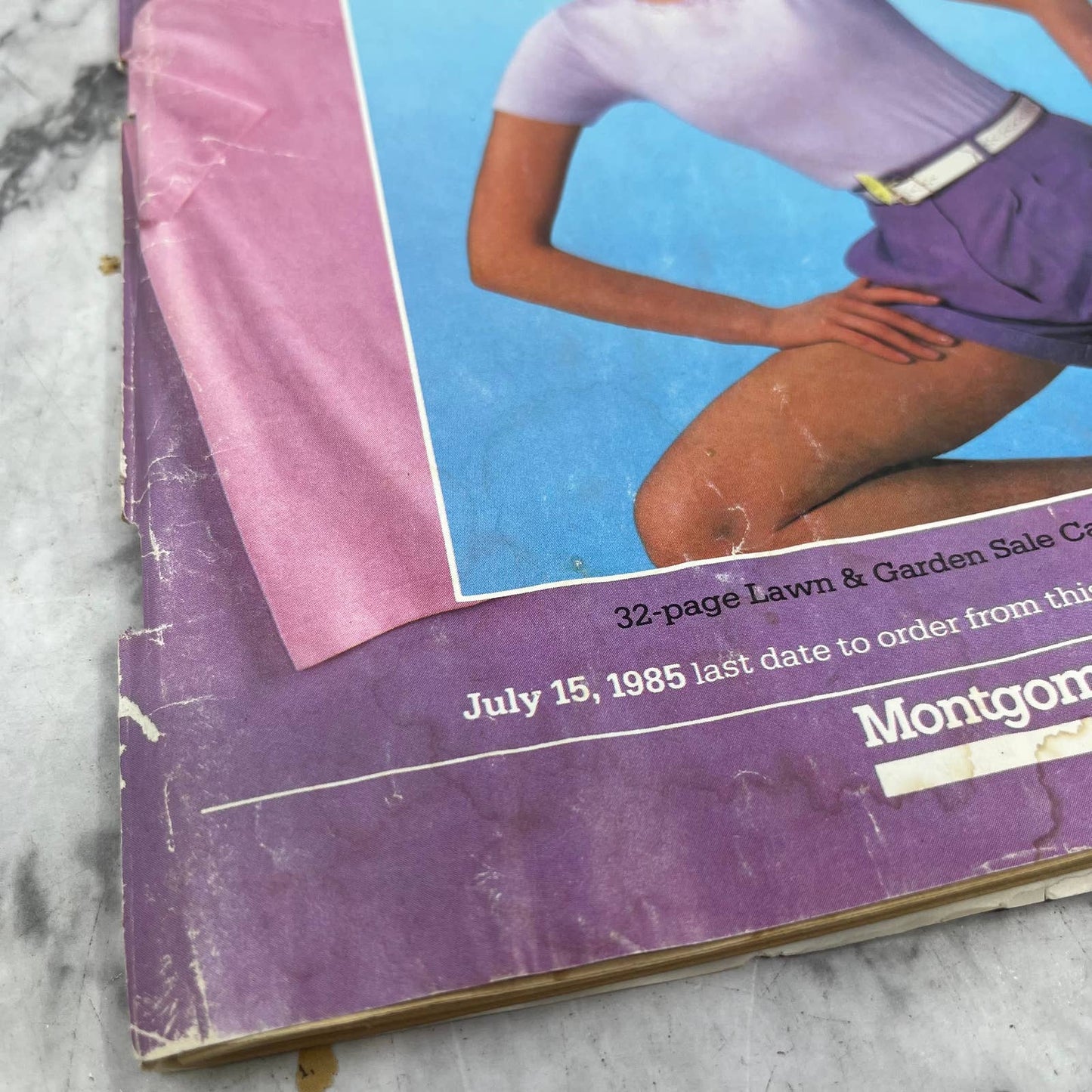 Montgomery Ward 1985 July Catalog Sale Original S3