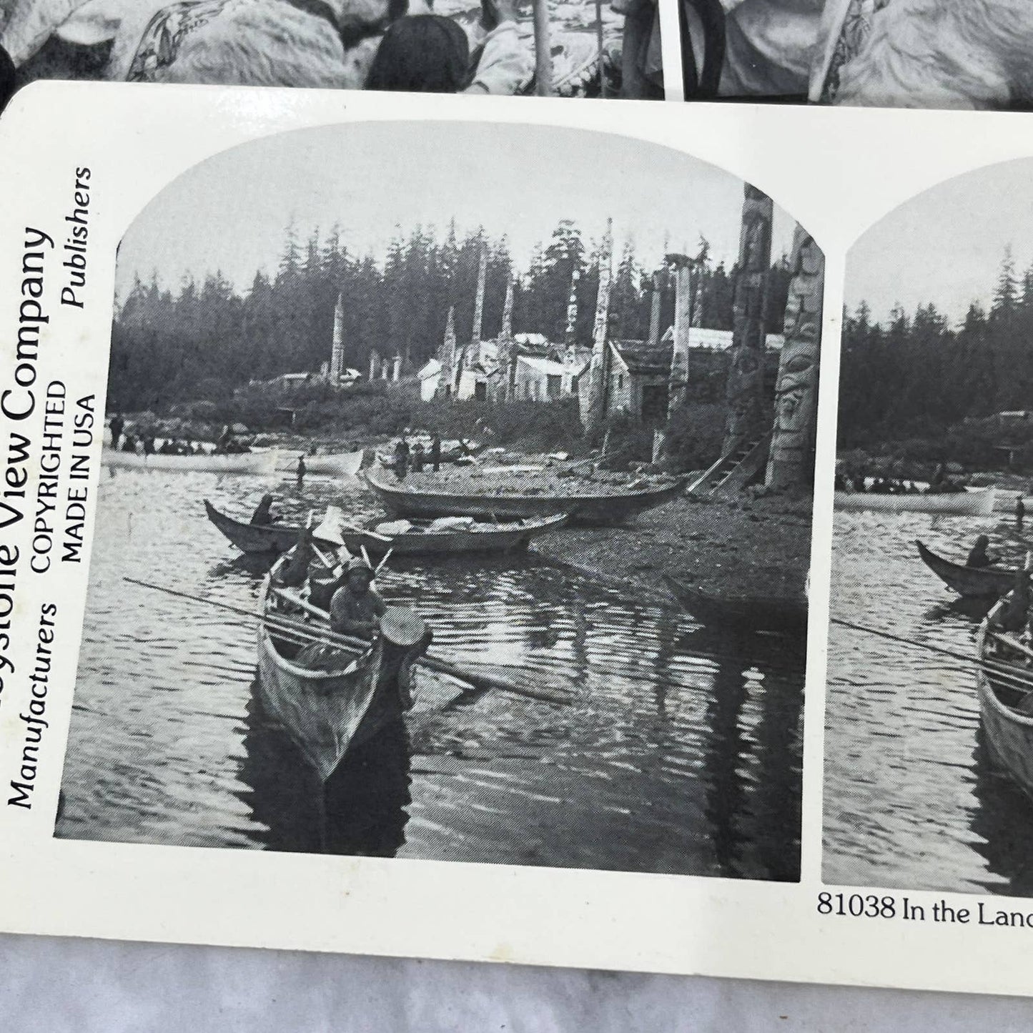 Stereoview Card Lot of 11 Creative Concepts Grand Junction Colorado TJ3