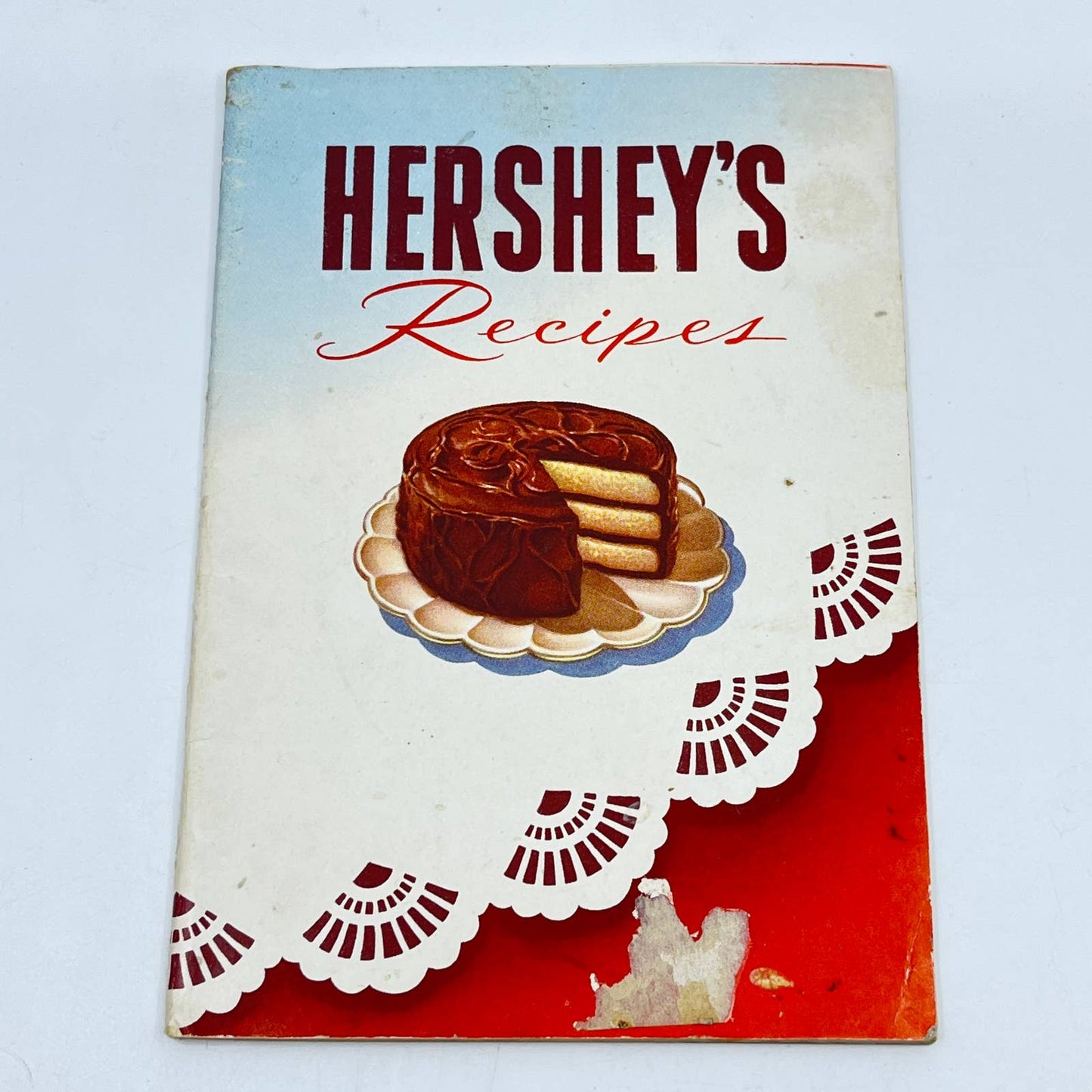 1949 Hershey’s Chocolate Recipe Baking Book Booklet SC5