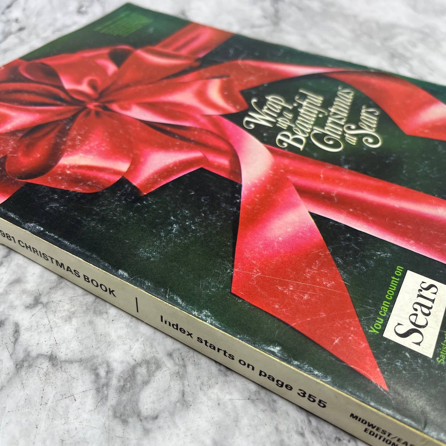 Vintage Sears Wish Book 1981 Christmas Toy Catalog Barbie, Star Wars, Lego S3