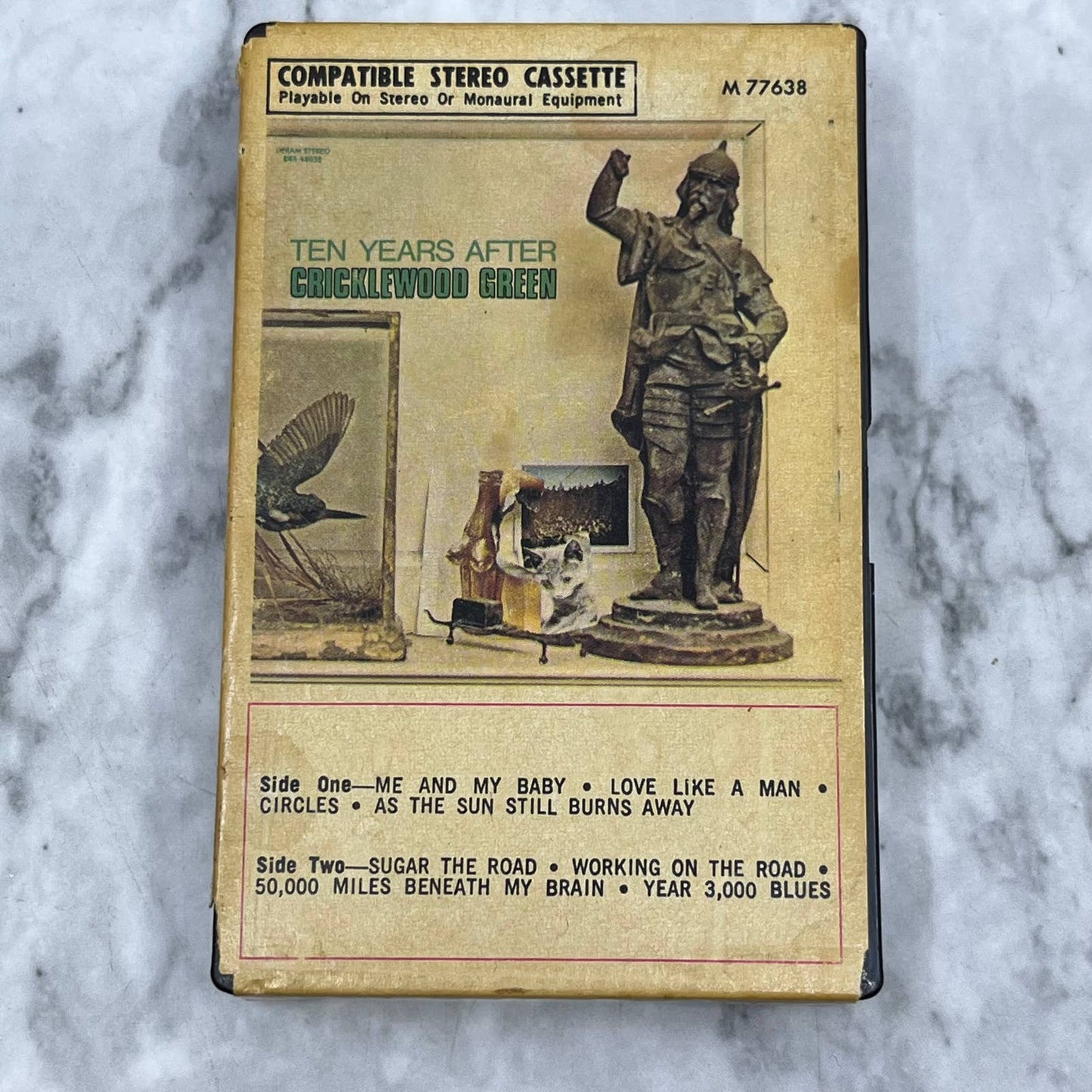 Ten Years After – Cricklewood Green  Ampex Snapcase Deram Cassette Tape TJ6-83