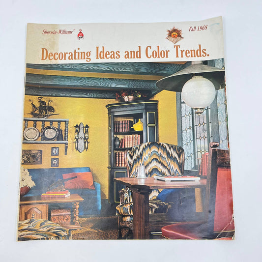 Decorating ideas and color trends, fall 1968, Sherwin-Williams Catalog TC6