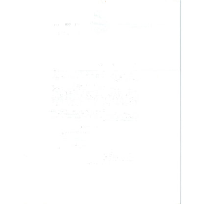 Cambodia Ambassador Letterhead Memo Nong Kimny 1963 B15