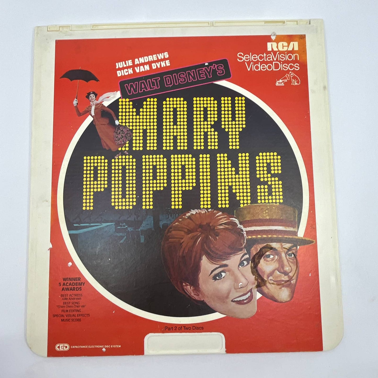 Mary Poppins PART 2 - CED VideoDisc TG2