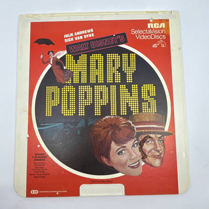 Mary Poppins PART 2 - CED VideoDisc TG2