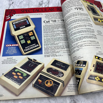 Vintage Sears Wish Book 1981 Christmas Toy Catalog Barbie, Star Wars, Lego S3