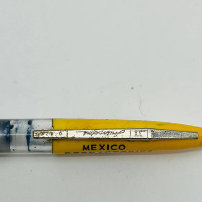 VTG Ballpoint Pen 3X Autopoint Mexico Refractories Co. St. Louis MO SB3