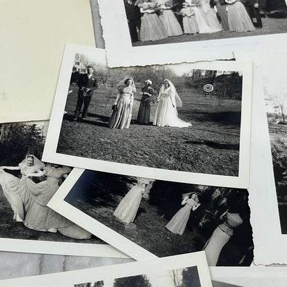 1940 Collection of Photos Wedding of John and Mary Briar, Virginia Area TJ9-PG3