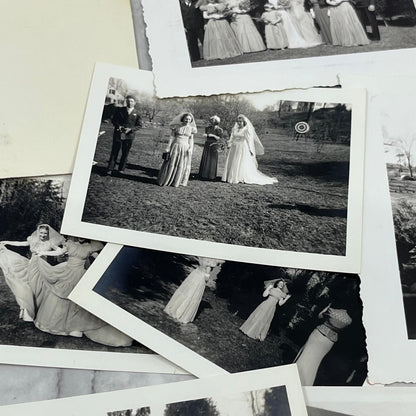 1940 Collection of Photos Wedding of John and Mary Briar, Virginia Area P4-9