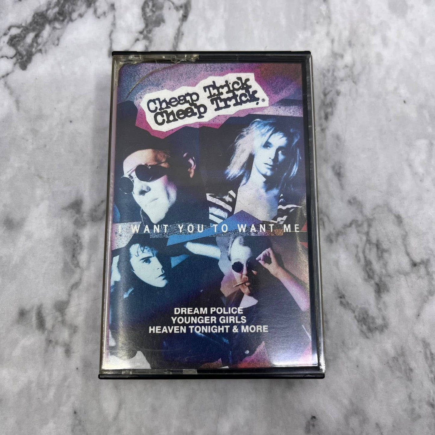Cheap Trick - I Want You to Want Me Cassette Tape TD8-67