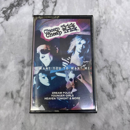 Cheap Trick - I Want You to Want Me Cassette Tape TD8-67