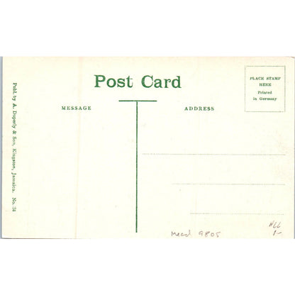 Newcastle 19 Miles From Kingsland RPPC Original Postcard TK1-P19