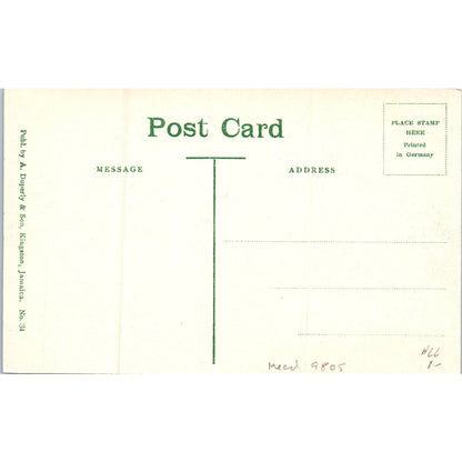 Newcastle 19 Miles From Kingsland RPPC Original Postcard P2-4