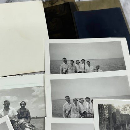 1930s Collection of Photos & Negatives Frank J. Jones Country Home Trip TJ9-PG5