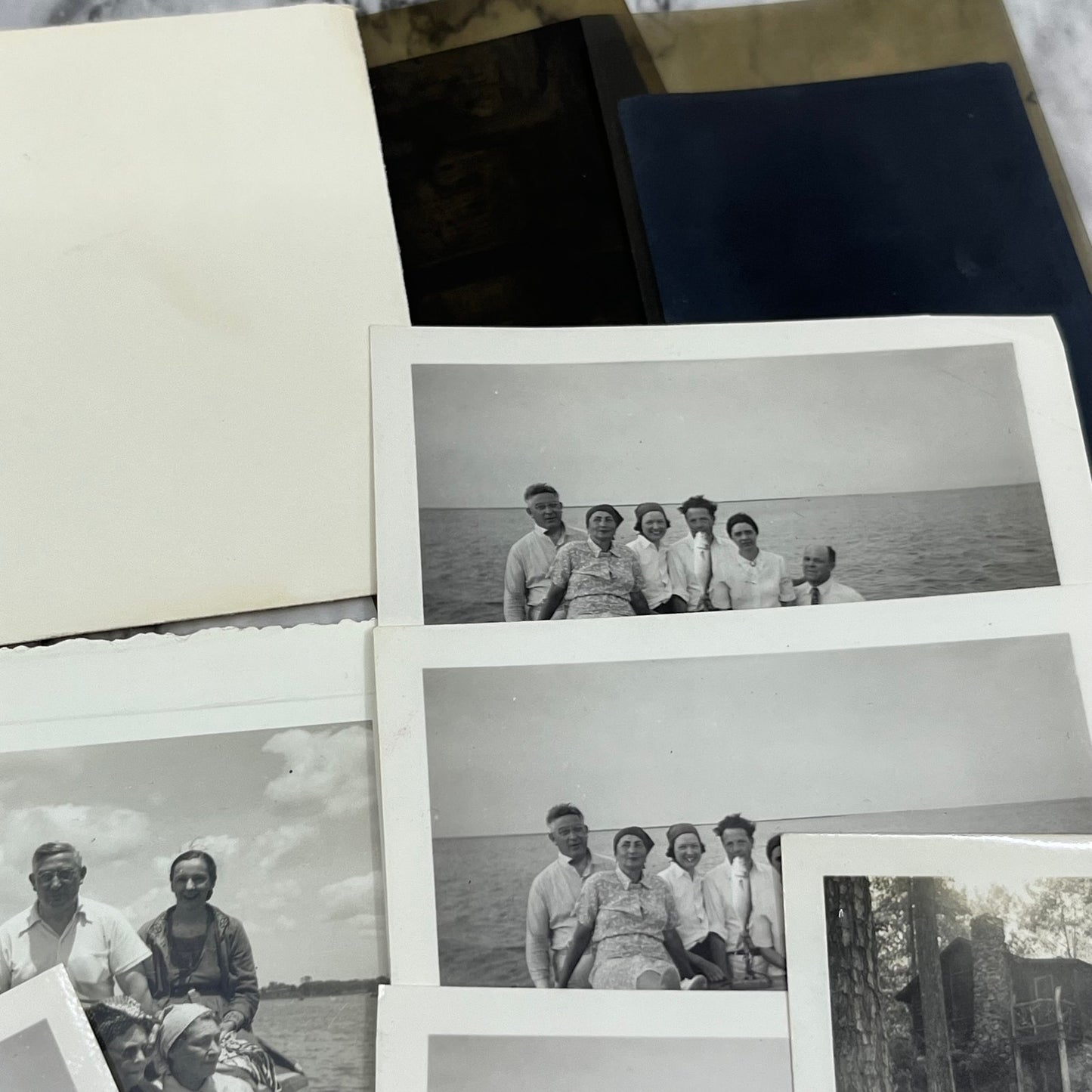 1930s Collection of Photos & Negatives Frank J. Jones Country Home Trip P4-10