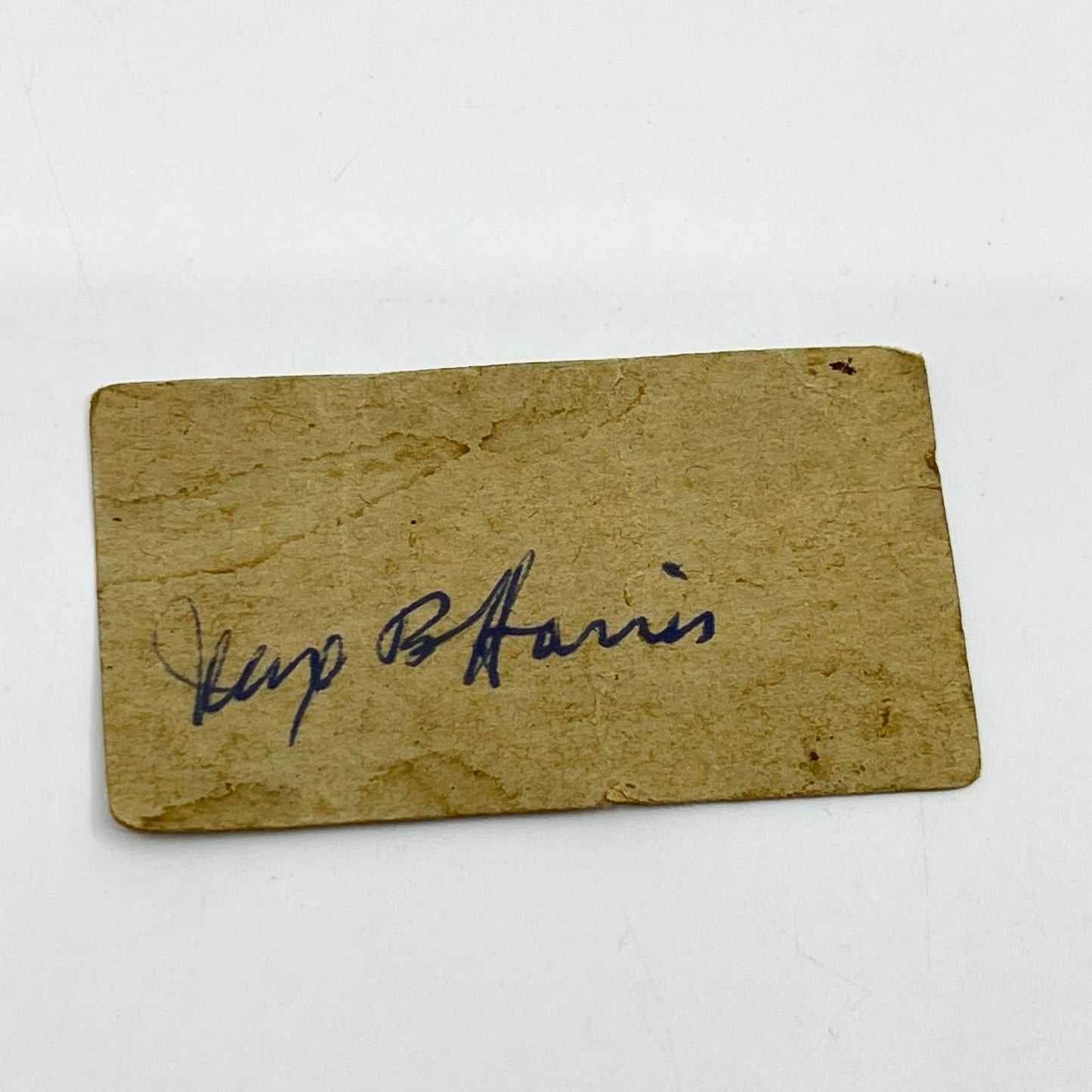1880s Premium Check Chit 25 Cents Harris Bros. Store West Philadelphia PA SC6