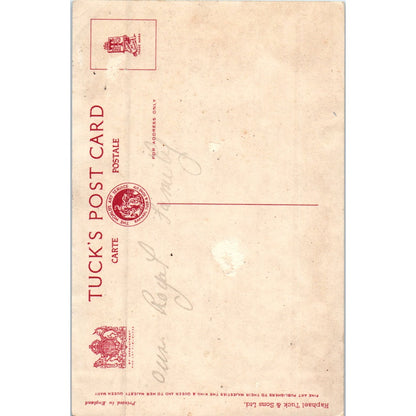 Princess Elizabeth Prince Philip Princess Margaret Raphael Tuck Postcard P3-2