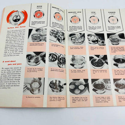 1951 How to Use Your Frigidaire Electric Range Thrifty Thirty Recipe Booklet C10