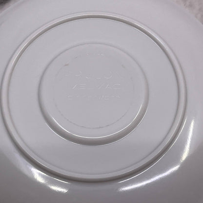 MCM Prolon Melamine Melmac SAUCER White TA3