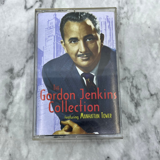 The Gordon Jenkins Collection Featuring Manhattan Tower Cassette Tape TH9-T1