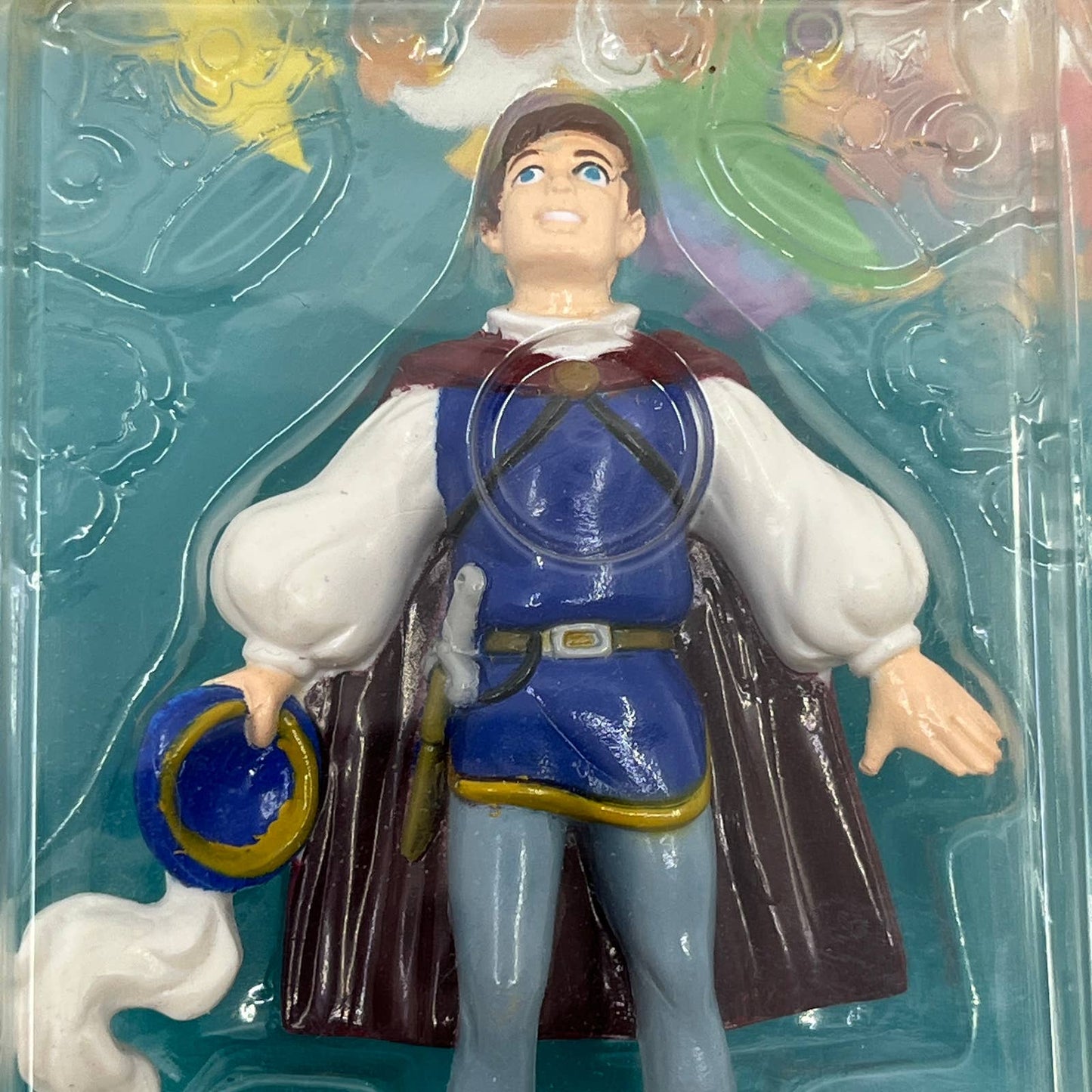 Vintage Mattel Disney "SNOW WHITE & THE SEVEN DWARFS" PRINCE Figure SEALED TG1