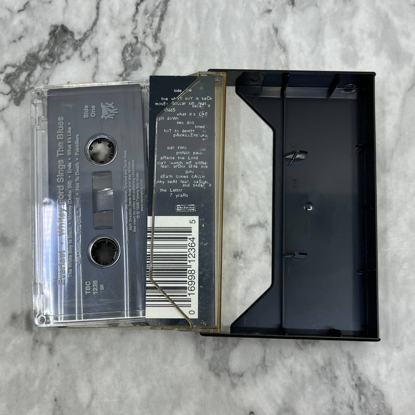 Everlast : Whitey Ford Sings the Blues Cassette Tape TD9-59