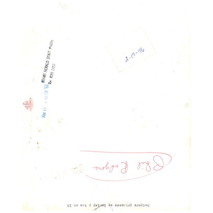 1976 Original Press Photo Golf Phil Rodgers Miami Herald 8x10" AD2