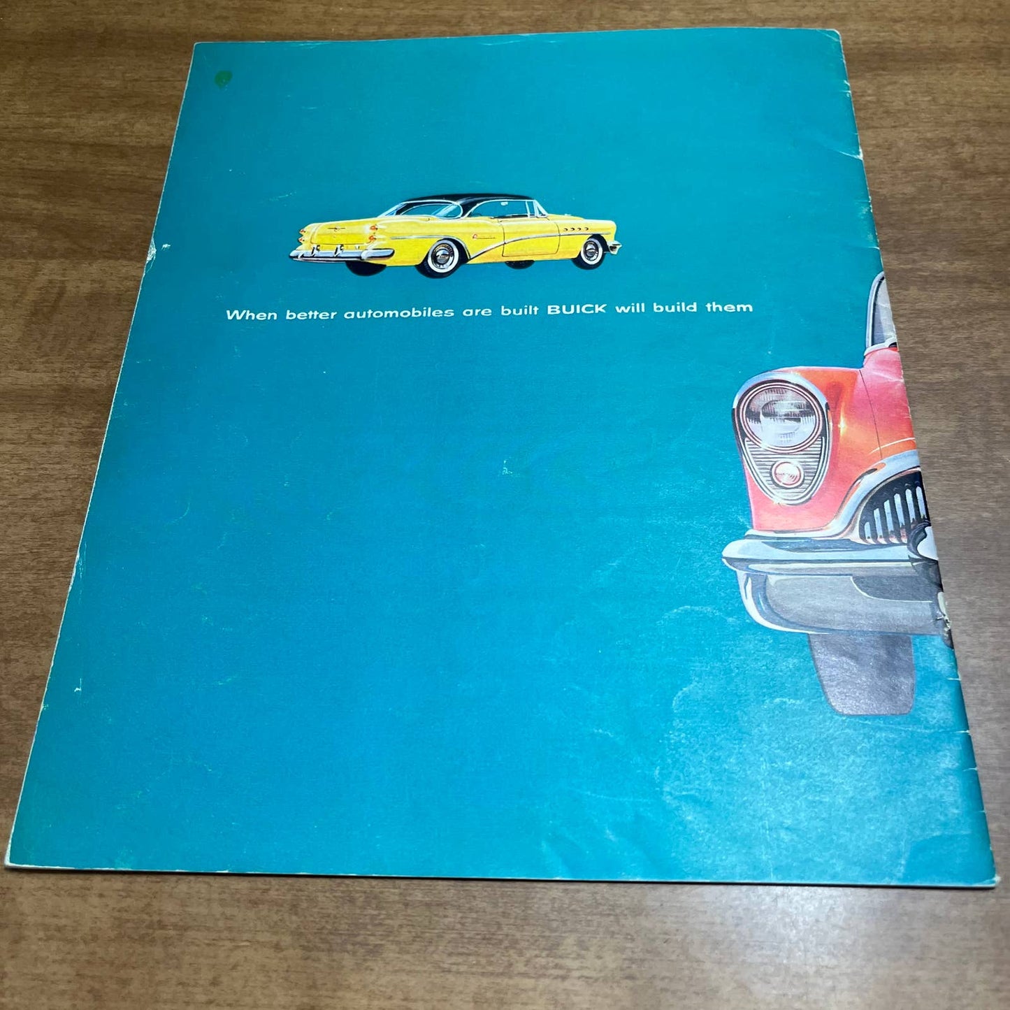 1954 Buick Full Color Booklet Roadmaster Special Century Skylark Brochure B2