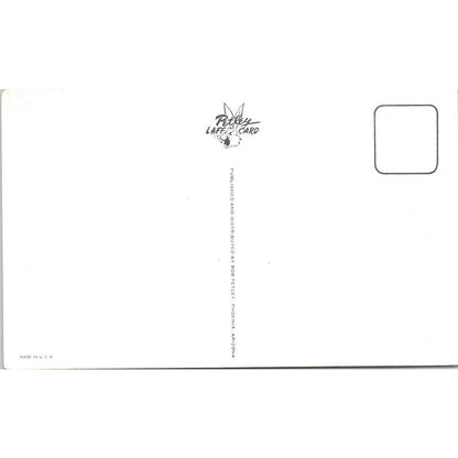 Howdy from the Middle of Nowhere Humor Original Postcard TK1-21