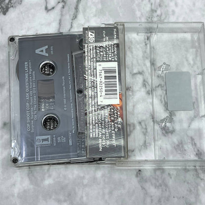 Cop Shoot Cop - Ask Questions Later 1993 Cassette Tape TC7-53