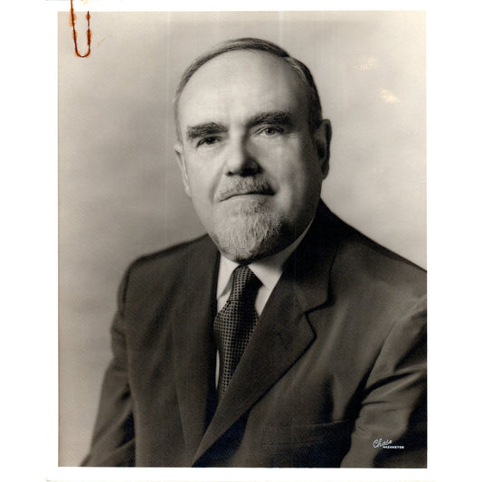 Dr. Arnolds Spekke Latvian Ambassador Original Photo 8x10 B11
