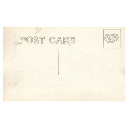 Elk Sun River Game Preserve - Original Postcard RPPC TJ8-4