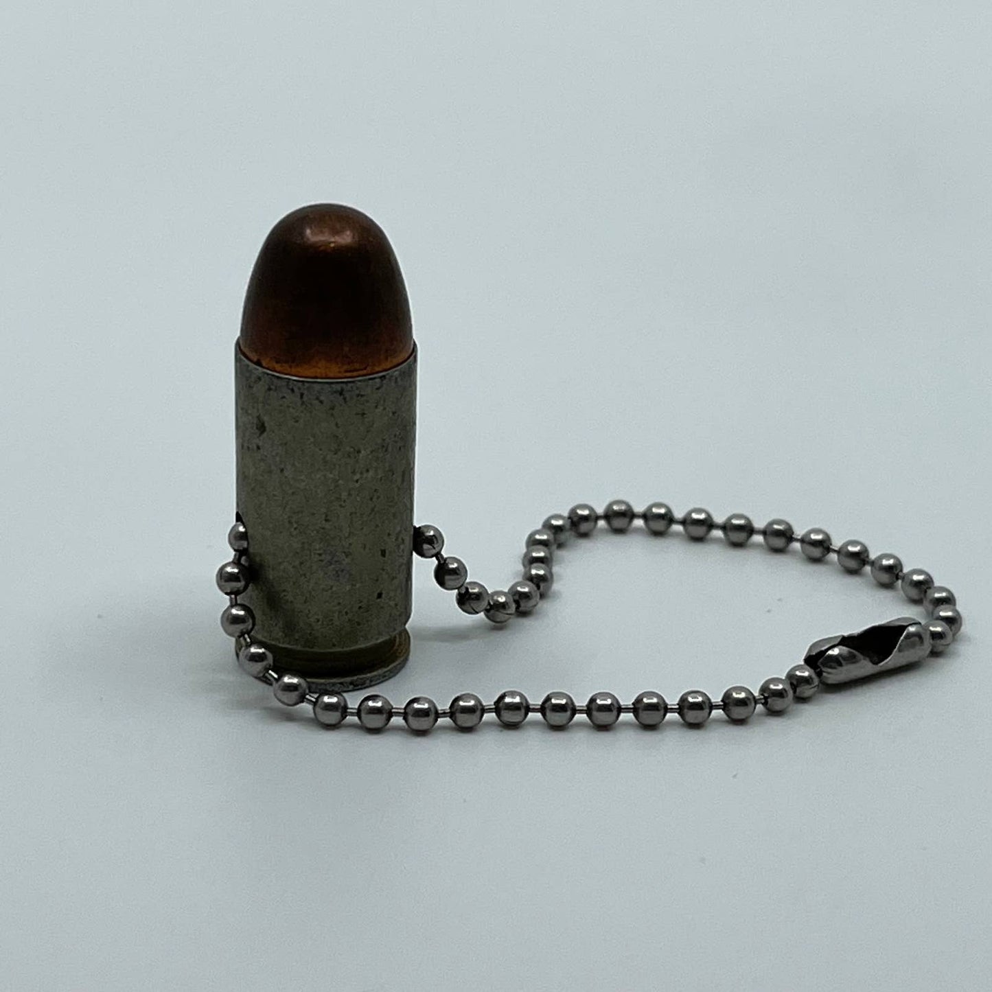 Vintage Handmade Bullet Keychain SA1