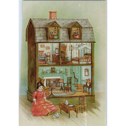 Doll House Committee Los Angeles Chamber of Commerce Michele Malone Postcard PB9
