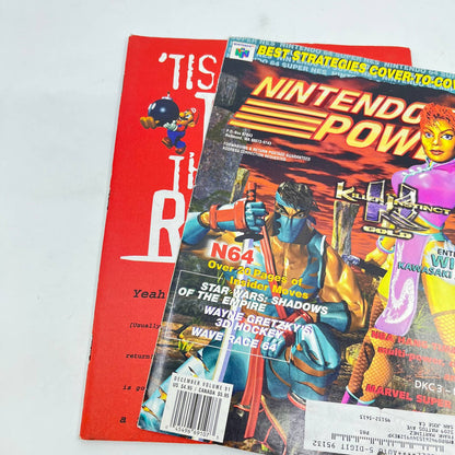 VOL.# 91 VINTAGE NINTENDO POWER MAGAZINE - DEC.1996 TE9