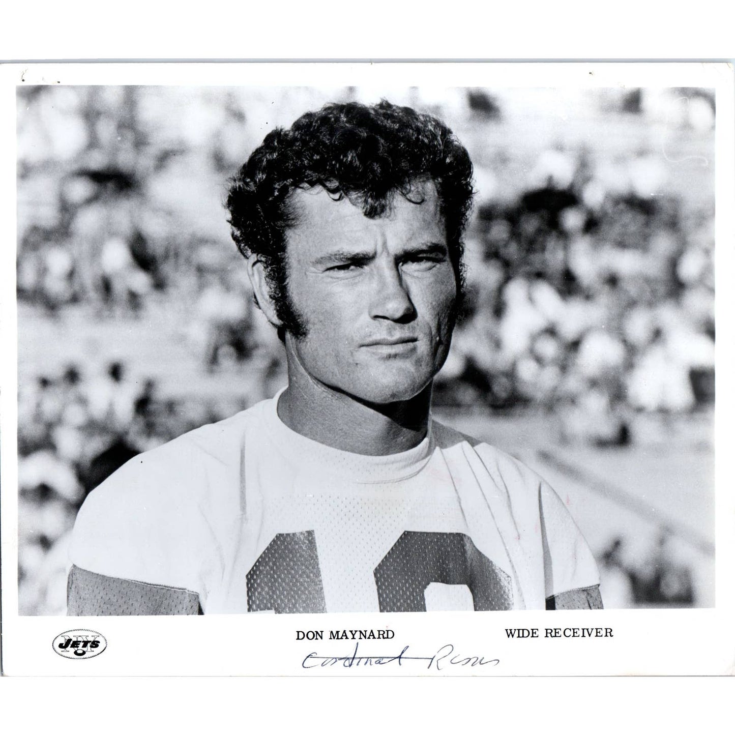 1970s Original Press Photo Football NFL New York Jets Don Maynard 8x10" TK2-FP