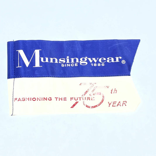 1961 Munsingwear 75th Anniversary Ribbon Minneapolis AC1