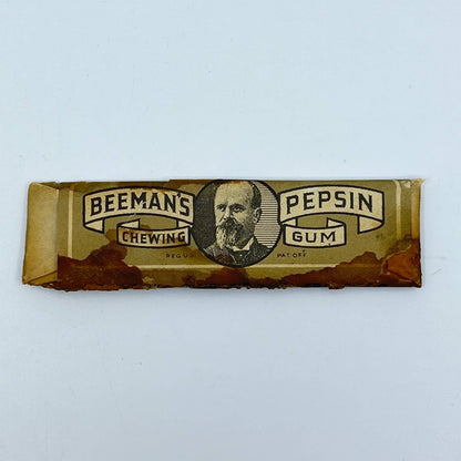 Antique Original Stick of Beeman’s Pepsin Chewing Gum in Wrapper SC6