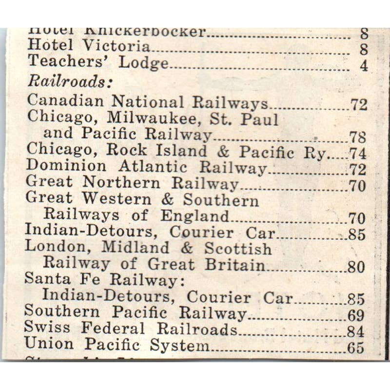 1931 Hotel Lenox & Brunswick Copley Square L.C. Prior Advertisement ~2x2.5 SE6-1