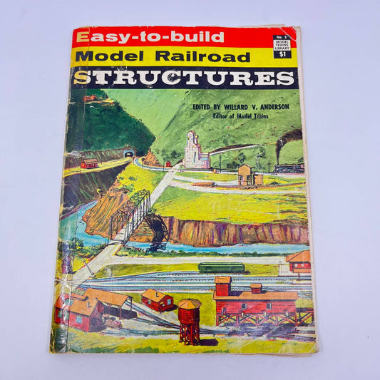 1960 Easy-To-Build Model Railroad Structures Model Train Library TF8