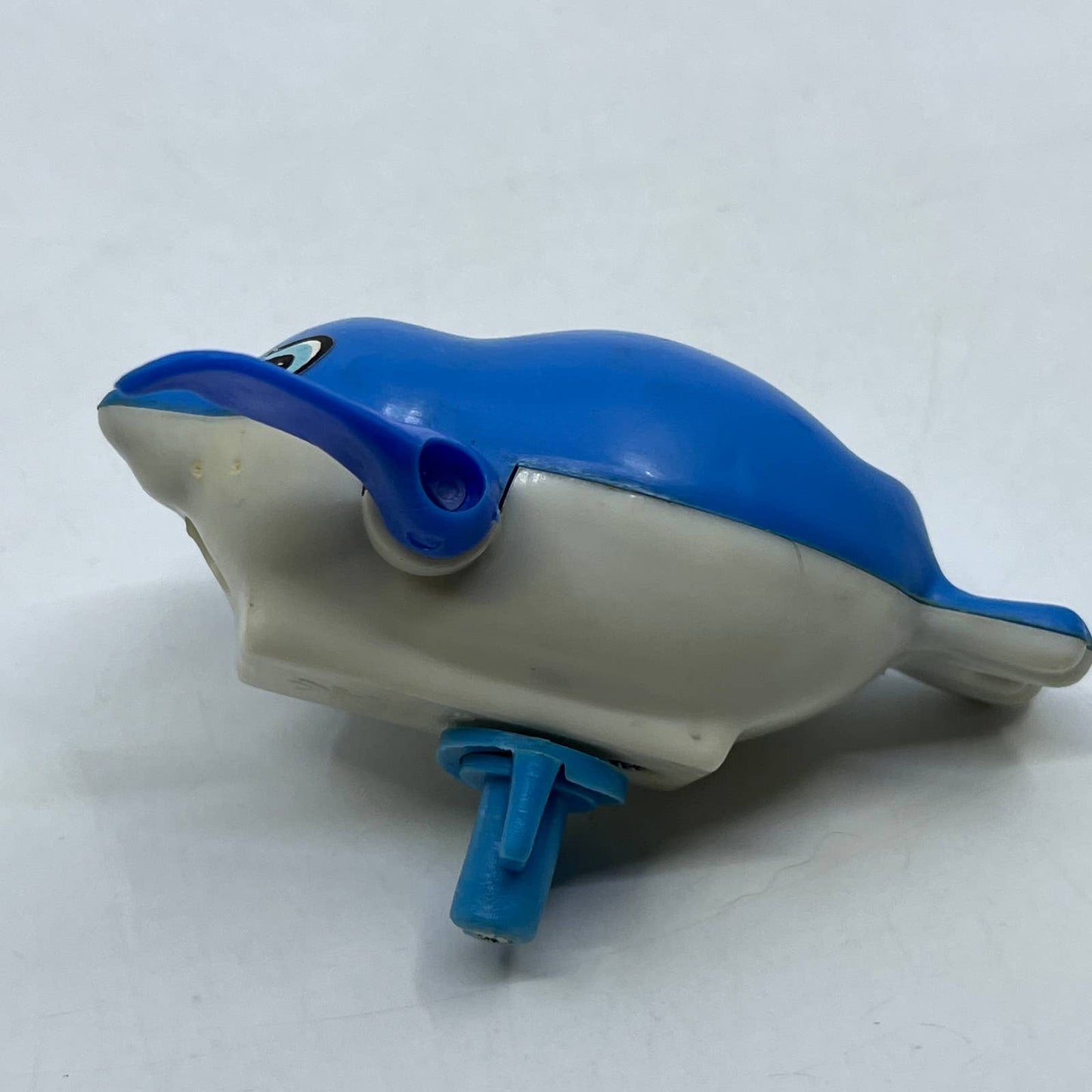 1970s Bandai Swimming Dolphin Bathtub Water Toy WORKS SE3