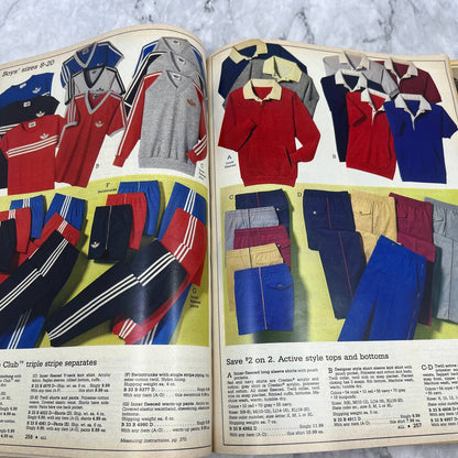 Montgomery Ward 1984 Spring & Summer Catalog Kansas City MO Original S3